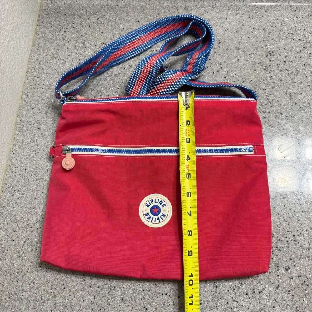 Kipling Nylon Casual Crossbody Bag KIC9B4 Annabelle Berry Blitz - Picture 8 of 9